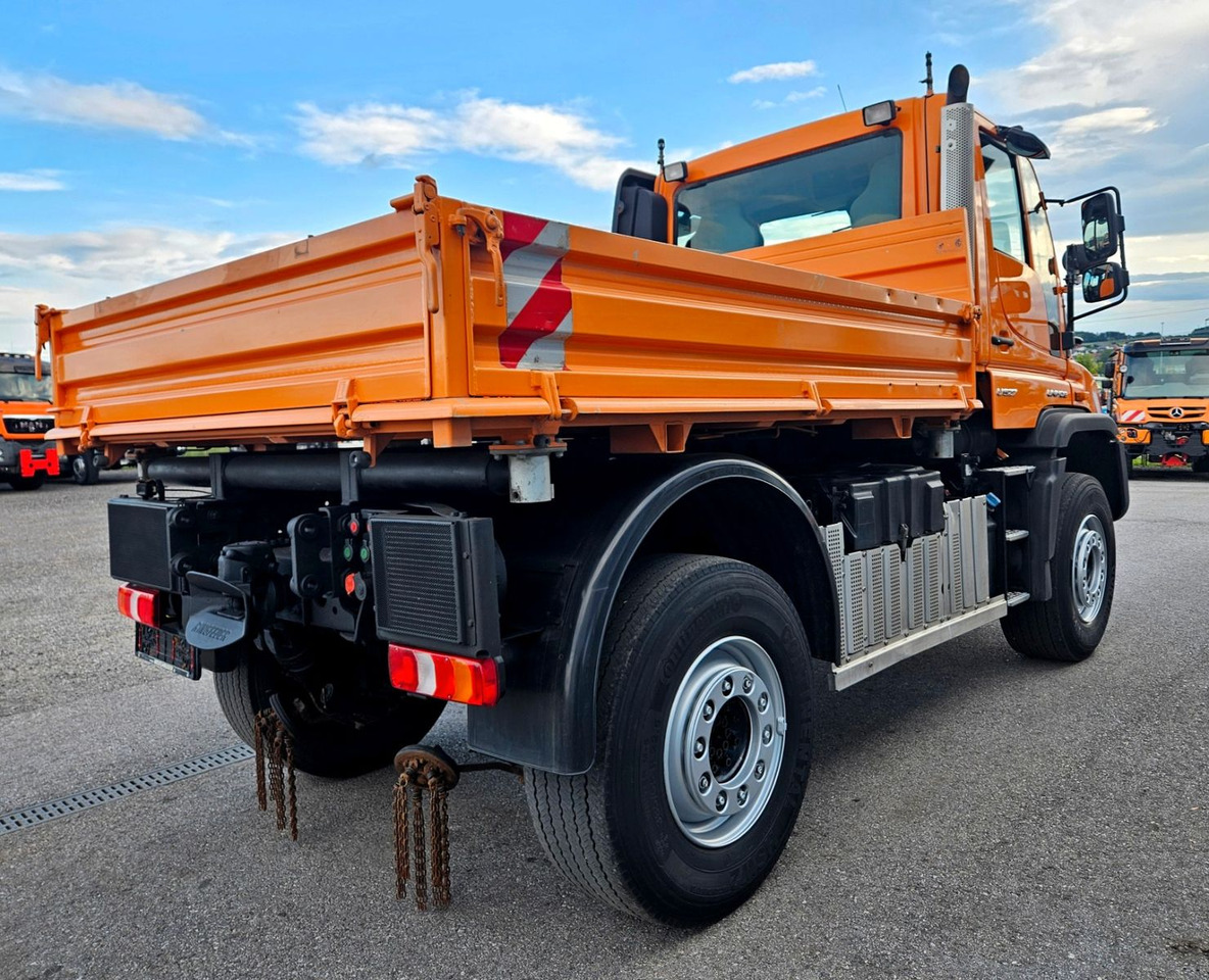 Unimog U527 UGE Euro6 VarioPilot Hydrostat - قلابات: صور 5 Unimog U527 UGE Euro6 VarioPilot Hydrostat - قلابات: صور 5