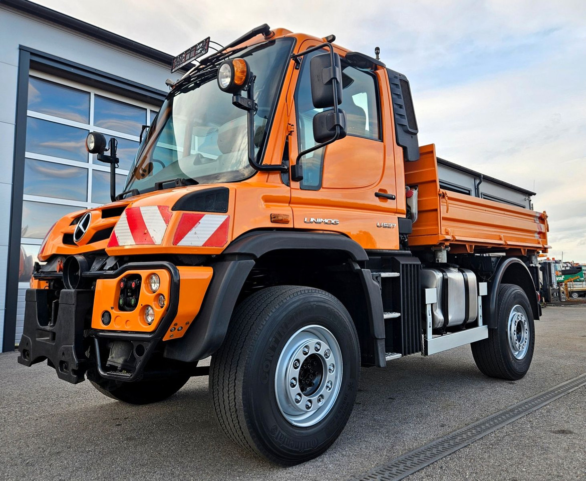 Unimog U527 UGE Euro6 VarioPilot Hydrostat - قلابات: صور 1 Unimog U527 UGE Euro6 VarioPilot Hydrostat - قلابات: صور 1