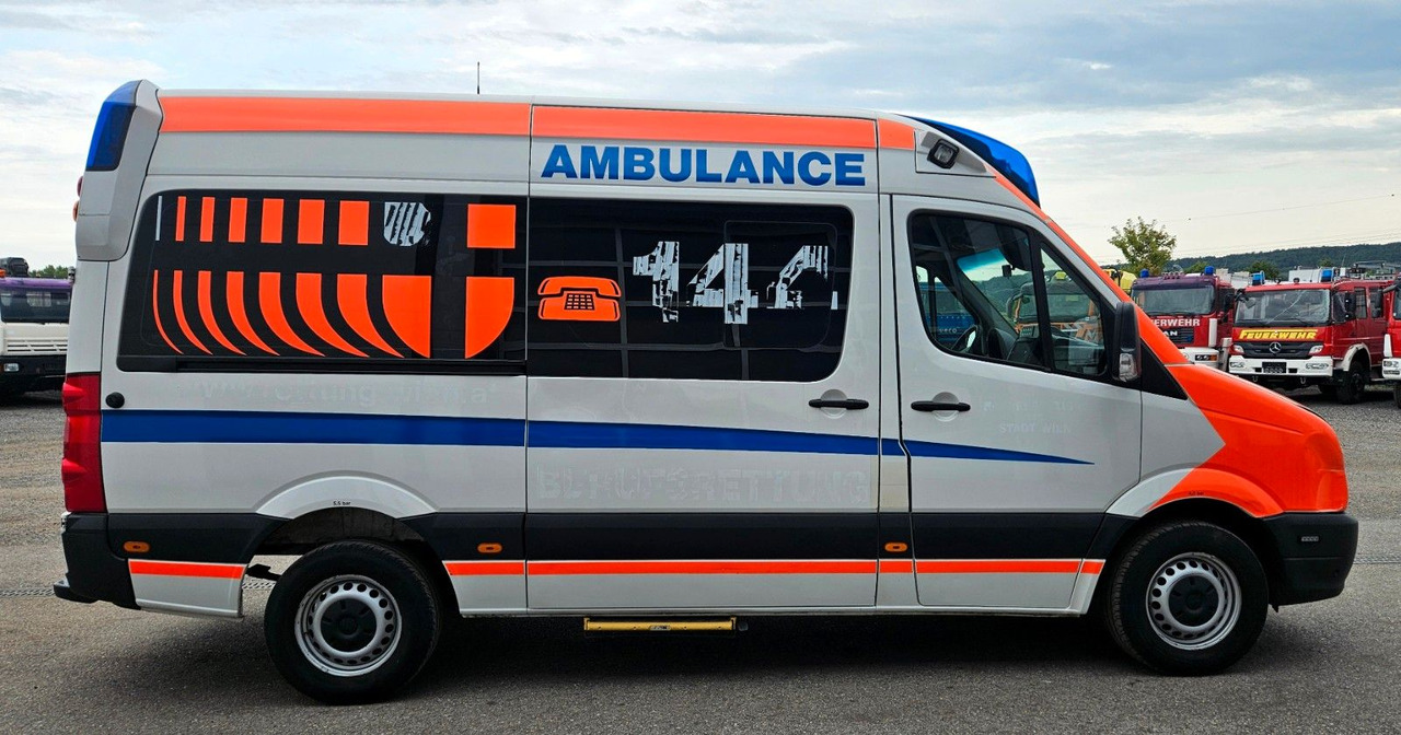 سيارة إسعاف Volkswagen CRAFTER TDI Ambulance RTW L2H2 DLOUHY: صور 6