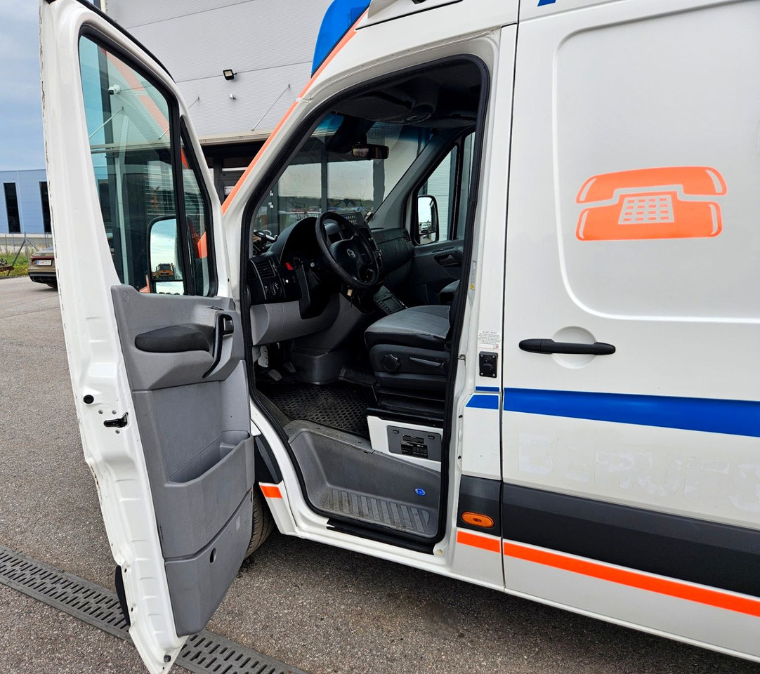 سيارة إسعاف Volkswagen CRAFTER TDI Ambulance RTW L2H2 DLOUHY: صور 14
