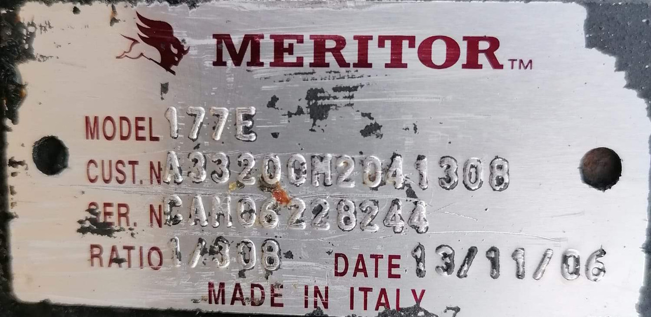 Assale posteriore Renault Magnum E5 - المحور و قطع الغيار: صور 2 Assale posteriore Renault Magnum E5 - المحور و قطع الغيار: صور 2