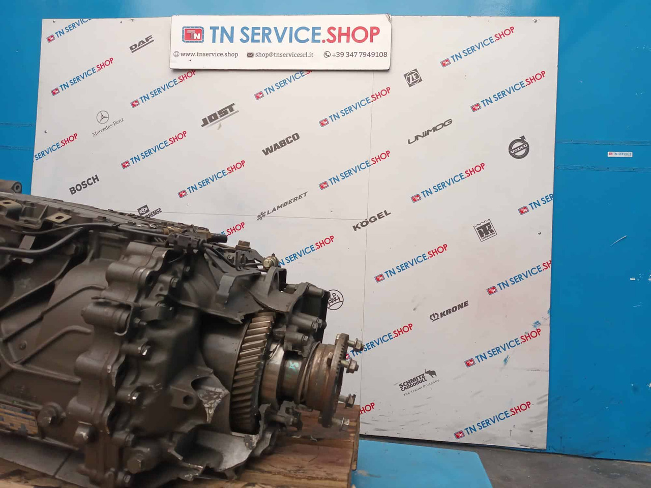 Cambio Traxon 12TX2211TD DAF E6 - علبة التروس: صور 2 Cambio Traxon 12TX2211TD DAF E6 - علبة التروس: صور 2