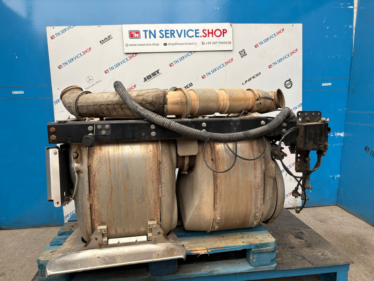Catalizzatore DAF Euro6 - محول حفزي - شاحنة: صور 1 Catalizzatore DAF Euro6 - محول حفزي - شاحنة: صور 1