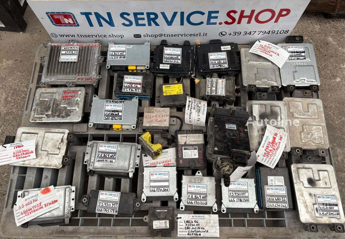 Centraline Iveco - النظام الكهربائي: صور 1 Centraline Iveco - النظام الكهربائي: صور 1