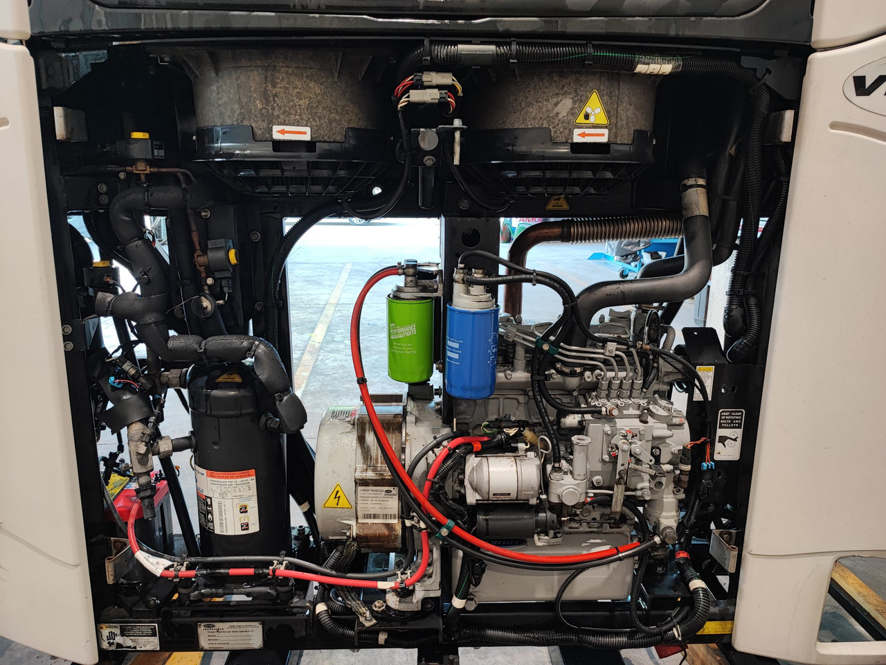 Motore Frigo Carrier Vector 1550 - ثلاجة: صور 5 Motore Frigo Carrier Vector 1550 - ثلاجة: صور 5