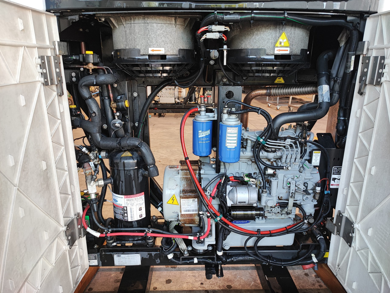 Motore Frigo Carrier Vector 1550 - ثلاجة: صور 4 Motore Frigo Carrier Vector 1550 - ثلاجة: صور 4