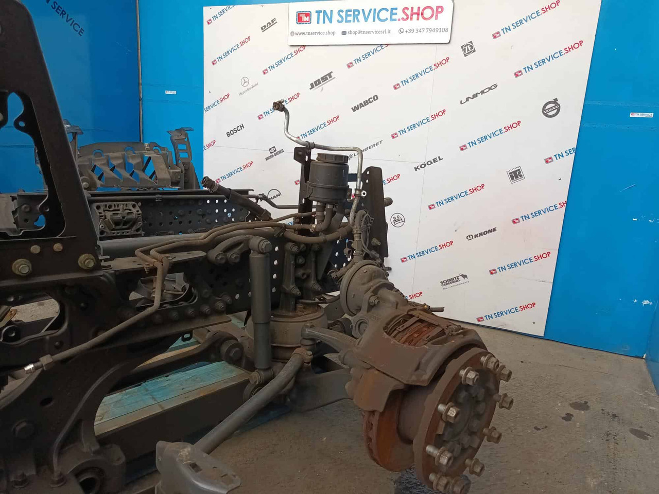 Musata Completa Mercedes-Benz MP4 - الإطار/ الشاسيه - شاحنة: صور 3 Musata Completa Mercedes-Benz MP4 - الإطار/ الشاسيه - شاحنة: صور 3