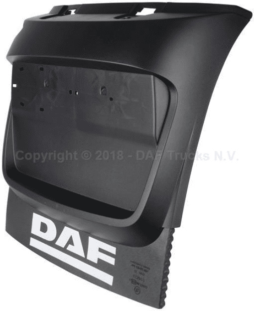 Parafango DAF E6 - درابزين - شاحنة: صور 1 Parafango DAF E6 - درابزين - شاحنة: صور 1