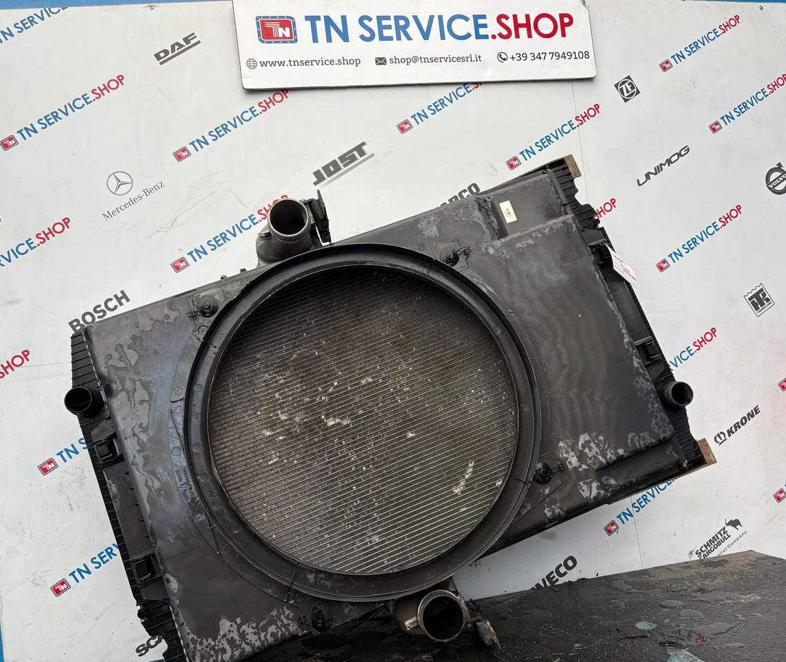 Radiatore aria condizionata Iveco - رديتر مكيف - شاحنة: صور 1 Radiatore aria condizionata Iveco - رديتر مكيف - شاحنة: صور 1