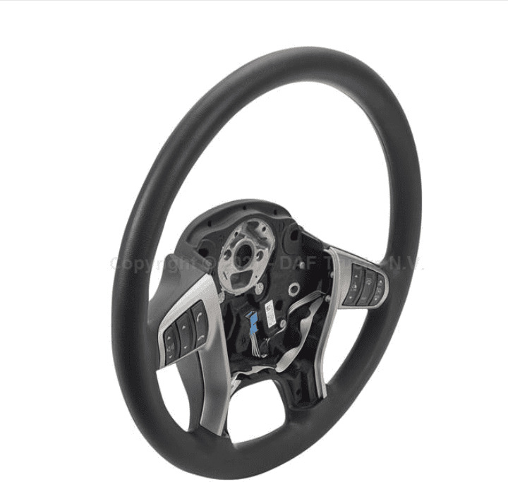 Volante DAF XF E6 - الكابينة والداخلية: صور 1 Volante DAF XF E6 - الكابينة والداخلية: صور 1