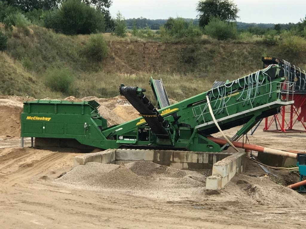 McCloskey S190 WASH PLANT - غربال: صور 4 McCloskey S190 WASH PLANT - غربال: صور 4