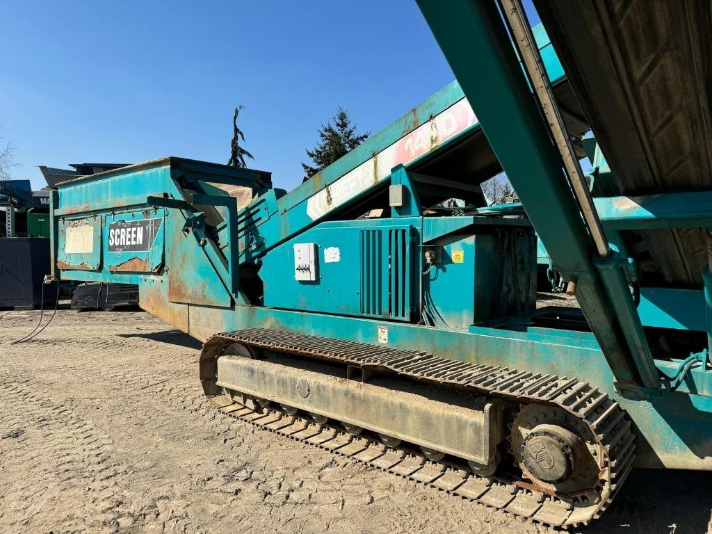 PowerScreen Chieftain 1400 - غربال: صور 4 PowerScreen Chieftain 1400 - غربال: صور 4