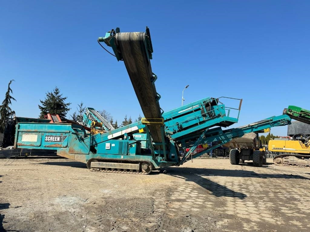 PowerScreen Chieftain 1400 - غربال: صور 2 PowerScreen Chieftain 1400 - غربال: صور 2