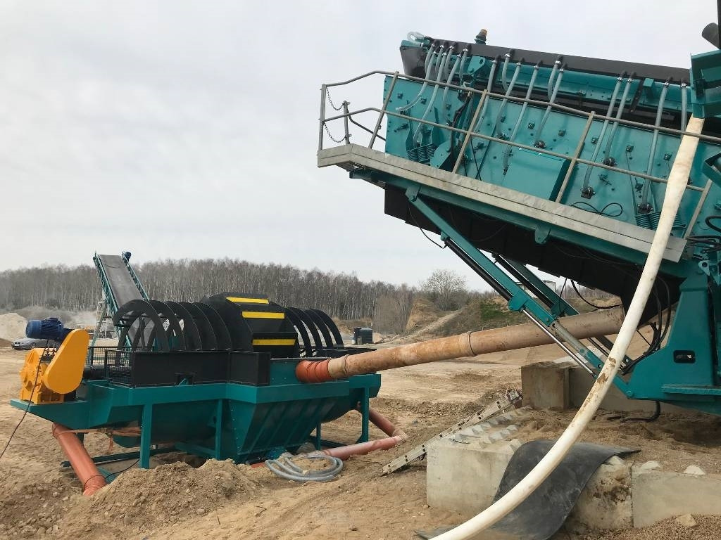 PowerScreen Chieftain 1700 + Dewaterer WASHPLANT - غربال: صور 5 PowerScreen Chieftain 1700 + Dewaterer WASHPLANT - غربال: صور 5