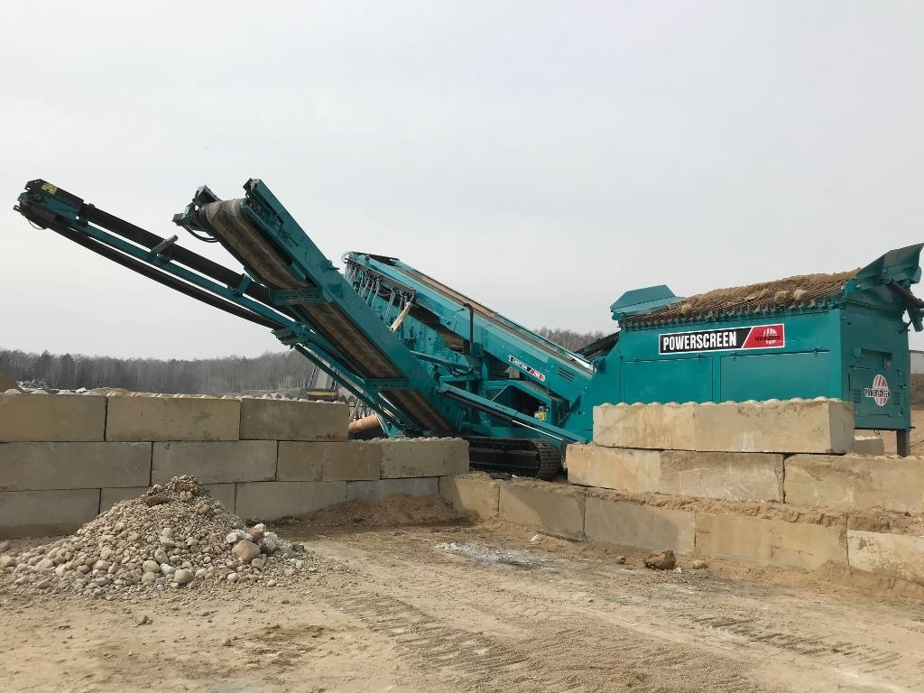 غربال PowerScreen Chieftain 1700: صور 8
