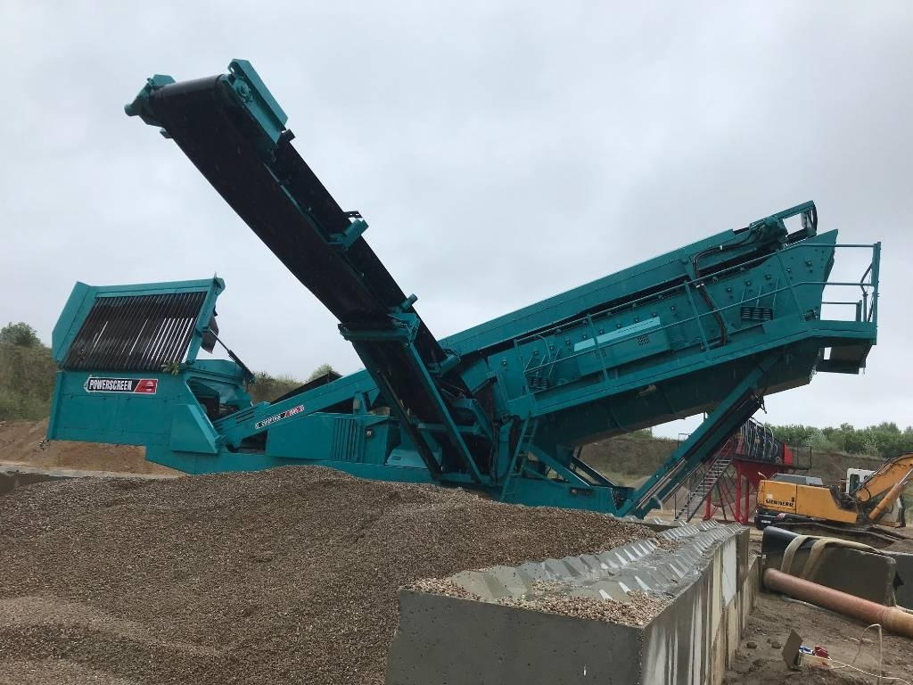 PowerScreen Chieftain 1800 - غربال: صور 2 PowerScreen Chieftain 1800 - غربال: صور 2