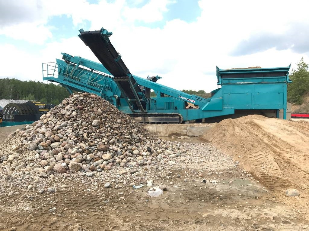 PowerScreen Chieftain 1800 - غربال: صور 1 PowerScreen Chieftain 1800 - غربال: صور 1