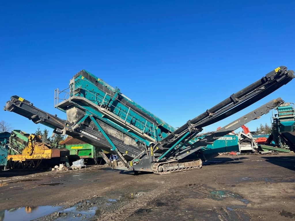 PowerScreen Chieftain 2100 X  - غربال: صور 2 PowerScreen Chieftain 2100 X  - غربال: صور 2