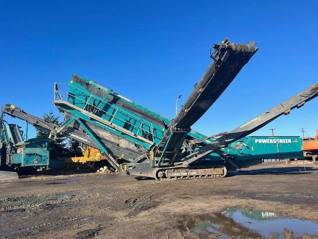 PowerScreen Chieftain 2100 X  - غربال: صور 1 PowerScreen Chieftain 2100 X  - غربال: صور 1