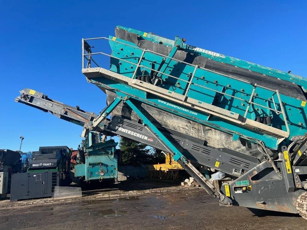 PowerScreen Chieftain 2100 X  - غربال: صور 3 PowerScreen Chieftain 2100 X  - غربال: صور 3
