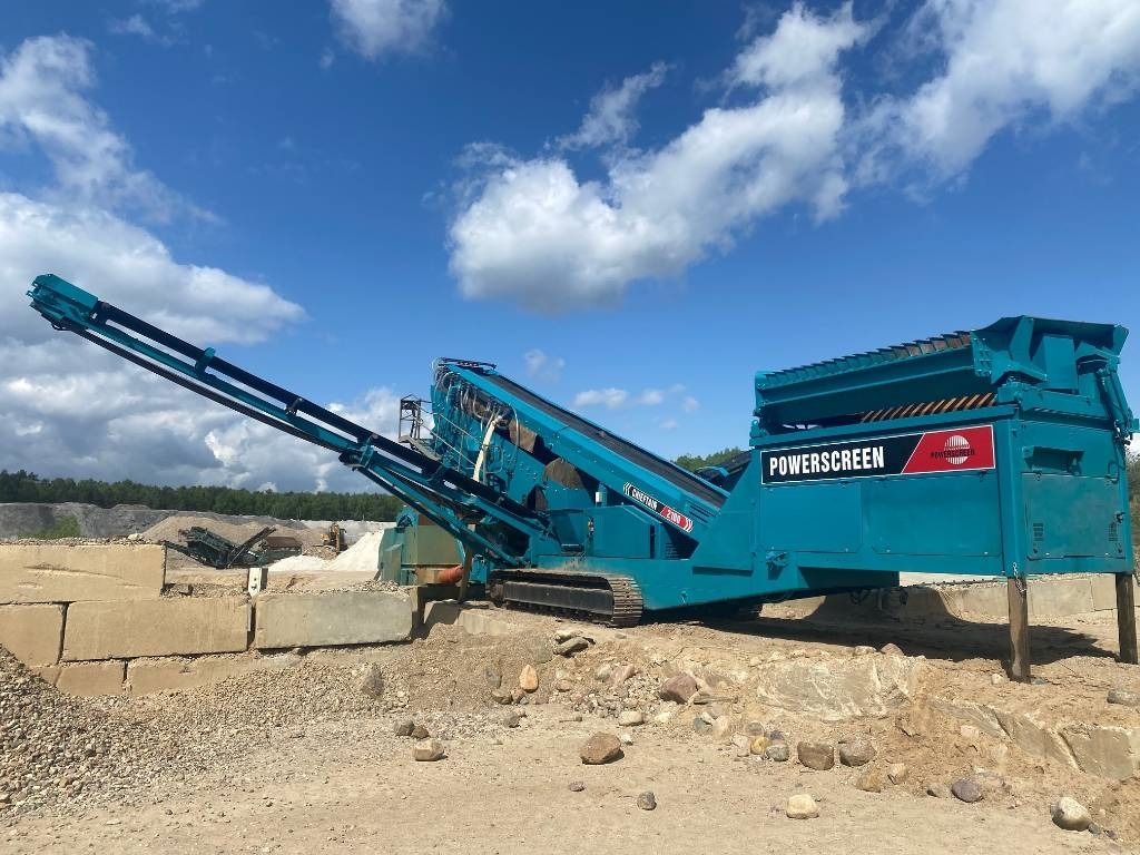 PowerScreen Chieftain 2100 - غربال: صور 2 PowerScreen Chieftain 2100 - غربال: صور 2