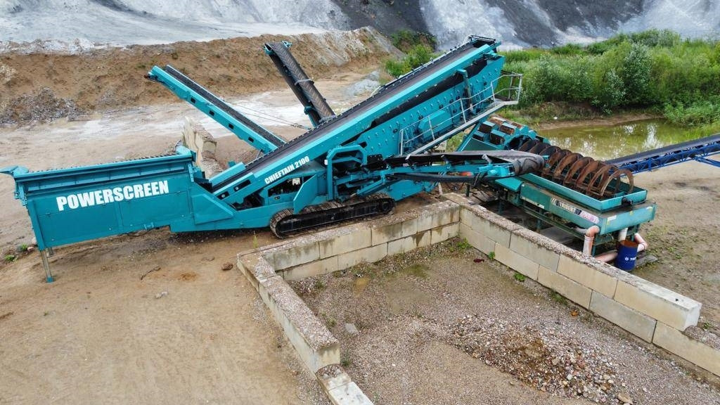 PowerScreen Chieftain 2100 - غربال: صور 2 PowerScreen Chieftain 2100 - غربال: صور 2