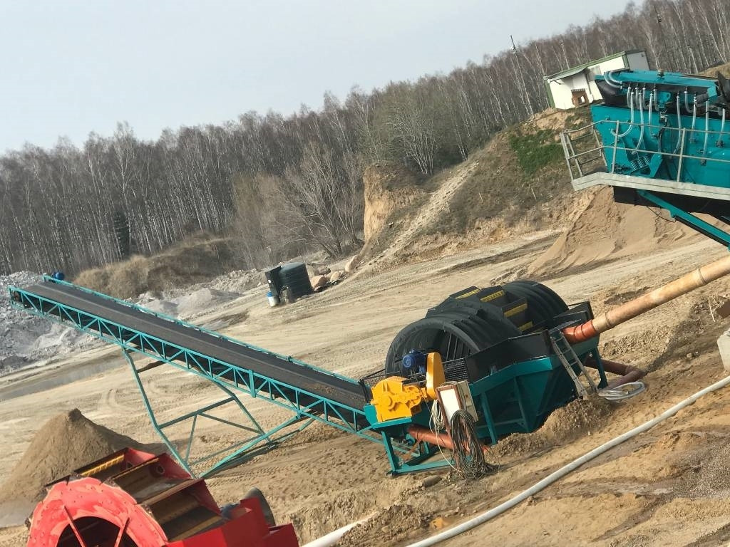 غربال PowerScreen Terex Rinser WASHPLANT: صور 10