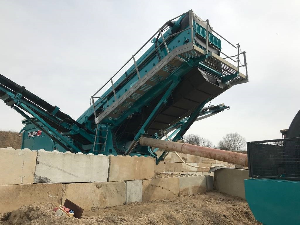 غربال PowerScreen Terex Rinser WASHPLANT: صور 7