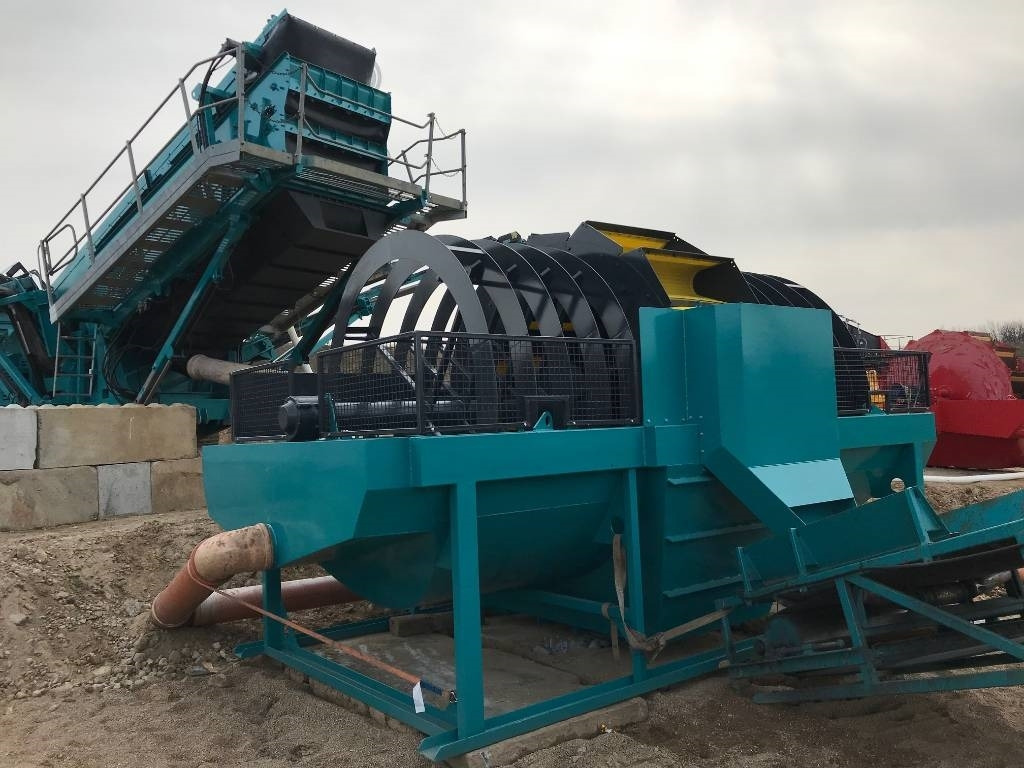 غربال PowerScreen Terex Rinser WASHPLANT: صور 13