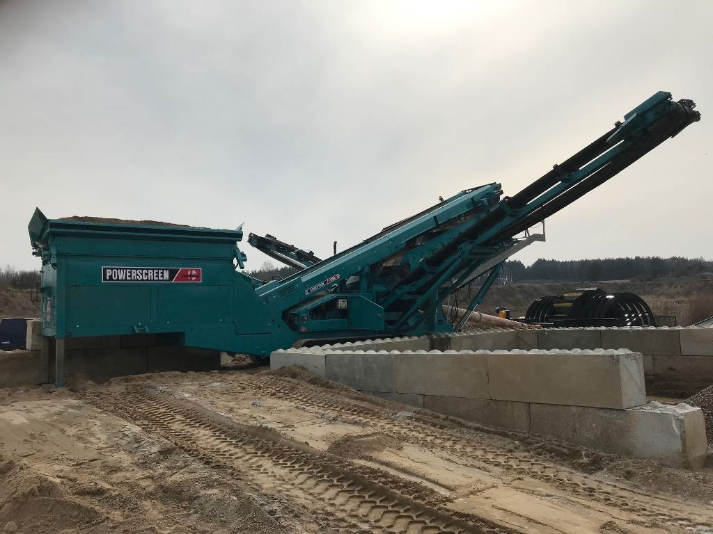 غربال PowerScreen Terex Rinser WASHPLANT: صور 8