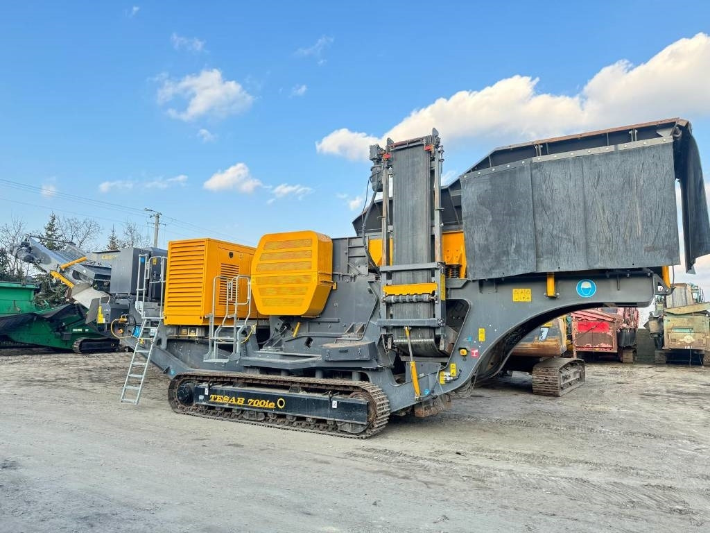 Tesab 700IE Mobile Jaw Crusher - كسارة متحركه: صور 1 Tesab 700IE Mobile Jaw Crusher - كسارة متحركه: صور 1