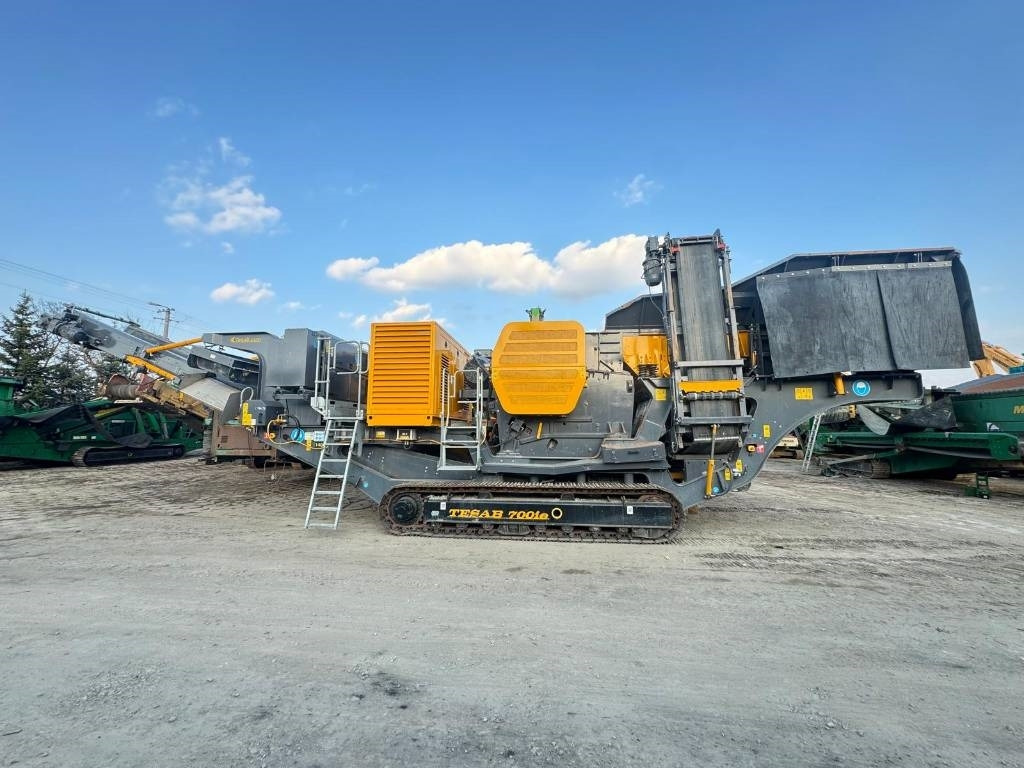 Tesab 700IE Mobile Jaw Crusher - كسارة متحركه: صور 5 Tesab 700IE Mobile Jaw Crusher - كسارة متحركه: صور 5