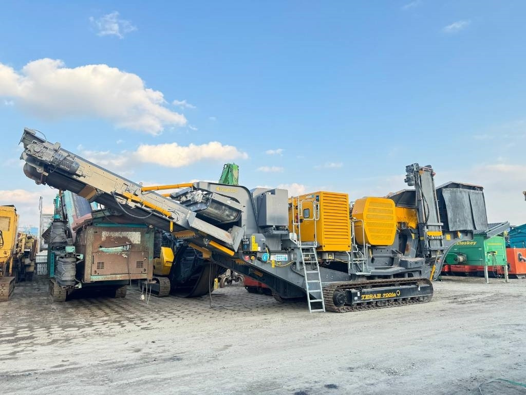 Tesab 700IE Mobile Jaw Crusher - كسارة متحركه: صور 3 Tesab 700IE Mobile Jaw Crusher - كسارة متحركه: صور 3