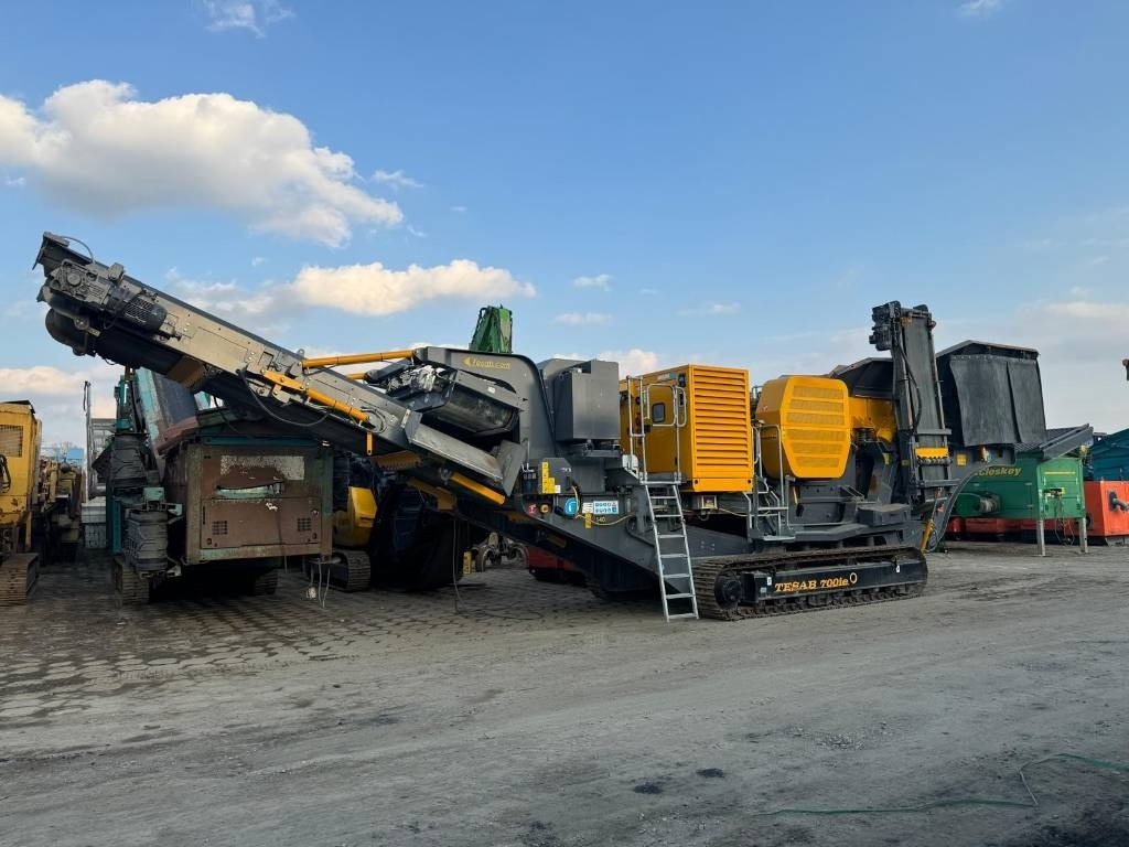 Tesab 700IE Mobile Jaw Crusher - كسارة متحركه: صور 4 Tesab 700IE Mobile Jaw Crusher - كسارة متحركه: صور 4