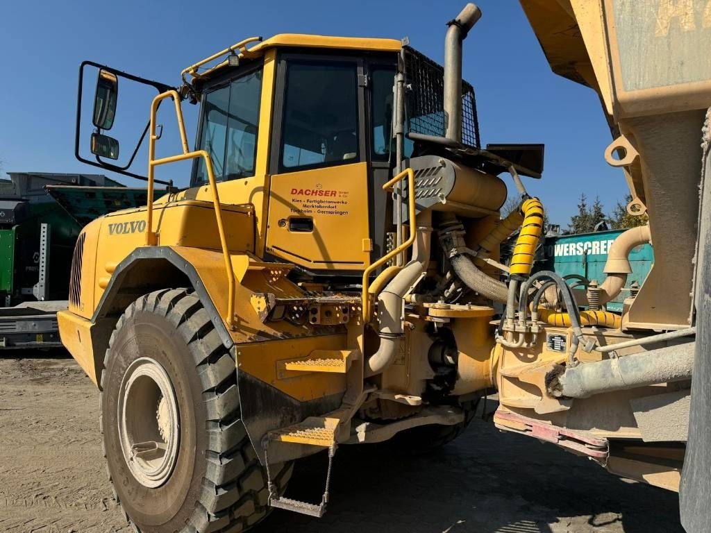 Volvo A 25 D - شاحنة مفصلية: صور 5 Volvo A 25 D - شاحنة مفصلية: صور 5