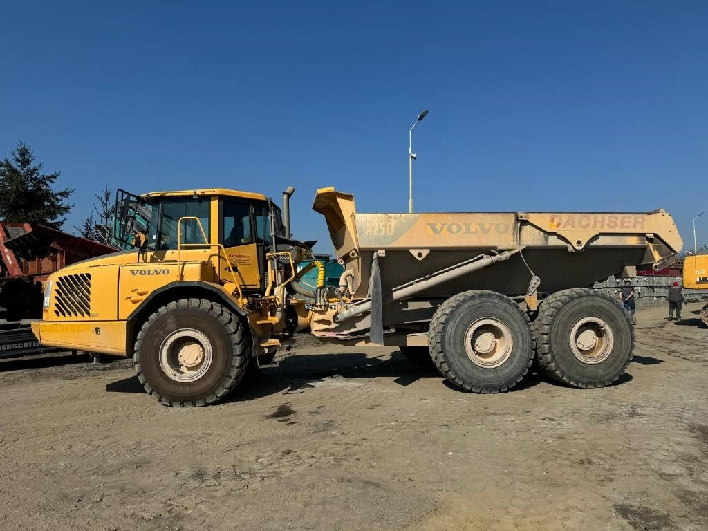 Volvo A 25 D - شاحنة مفصلية: صور 2 Volvo A 25 D - شاحنة مفصلية: صور 2