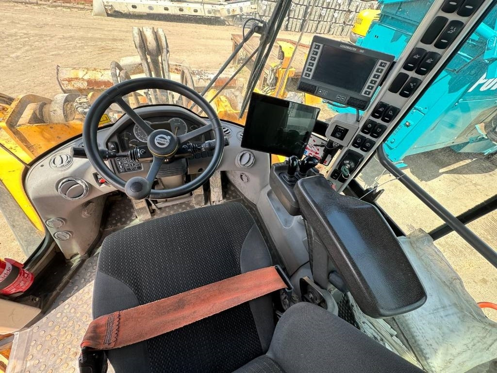 Volvo L 150 H - اللودر بعجل: صور 5 Volvo L 150 H - اللودر بعجل: صور 5