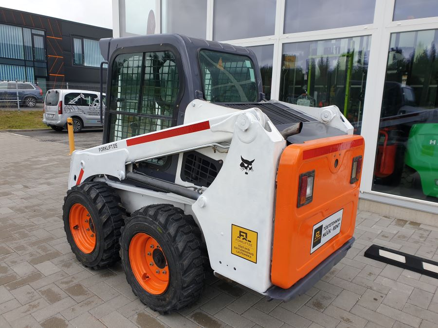 BOBCAT Bobcat S450 - شيول صغير: صور 3 BOBCAT Bobcat S450 - شيول صغير: صور 3