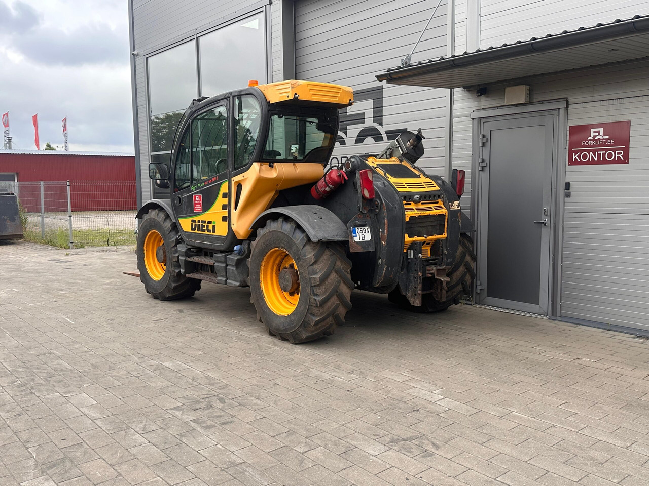 Dieci Agri Plus 40.7 VS EVO2 - رافعة تلسكوبية: صور 3 Dieci Agri Plus 40.7 VS EVO2 - رافعة تلسكوبية: صور 3