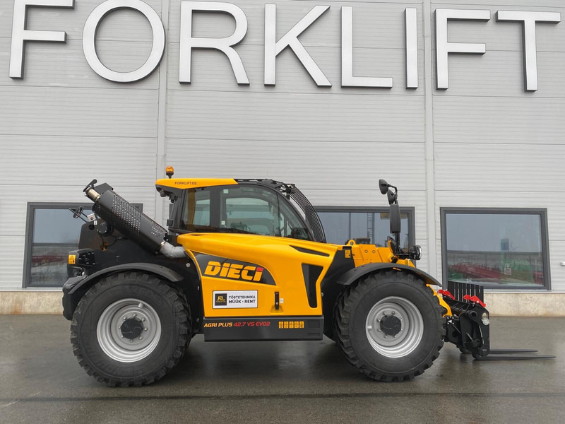 Dieci Agri Plus 42.7 VS EVO2 GD - رافعة تلسكوبية: صور 5 Dieci Agri Plus 42.7 VS EVO2 GD - رافعة تلسكوبية: صور 5