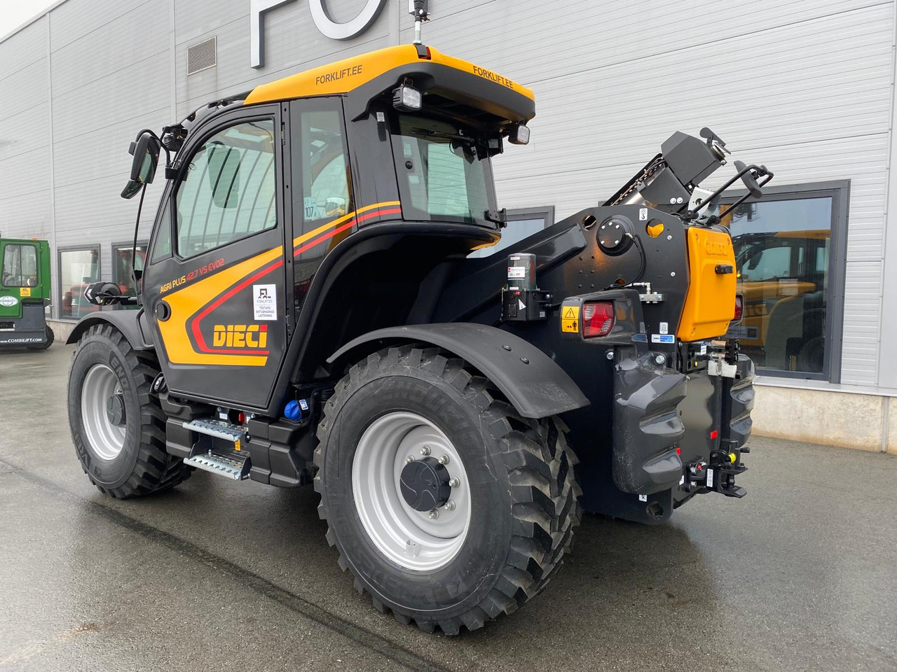 Dieci Agri Plus 42.7 VS EVO2 GD - رافعة تلسكوبية: صور 3 Dieci Agri Plus 42.7 VS EVO2 GD - رافعة تلسكوبية: صور 3