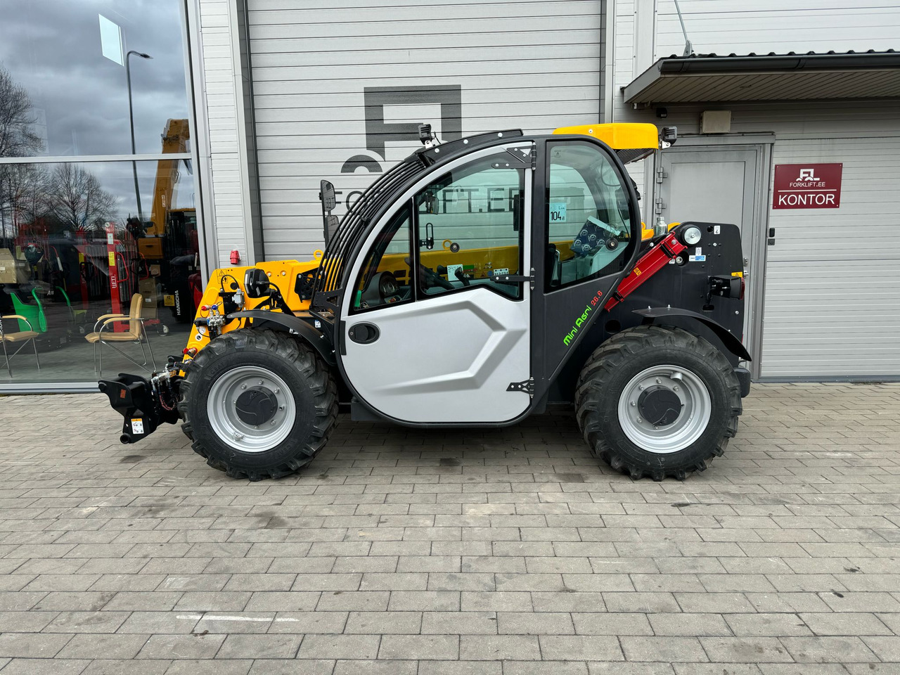 Dieci Mini Agri 26.6 - رافعة تلسكوبية: صور 2 Dieci Mini Agri 26.6 - رافعة تلسكوبية: صور 2