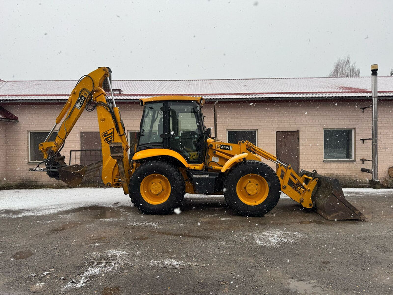 JCB 4CN - حفار متعدد الاستخدام: صور 5 JCB 4CN - حفار متعدد الاستخدام: صور 5