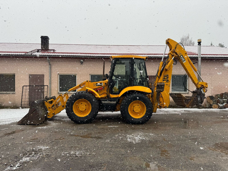JCB 4CN - حفار متعدد الاستخدام: صور 2 JCB 4CN - حفار متعدد الاستخدام: صور 2
