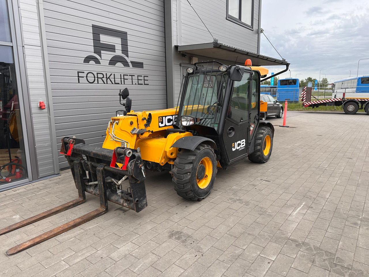 JCB 525-60 - رافعة تلسكوبية: صور 1 JCB 525-60 - رافعة تلسكوبية: صور 1