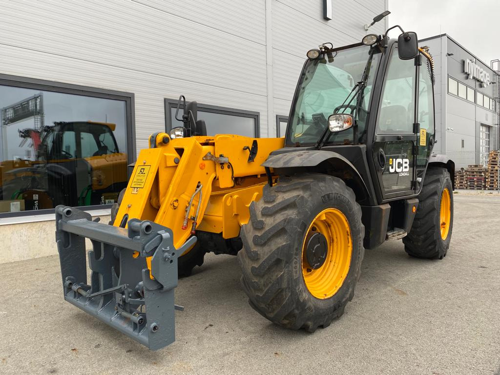JCB 531-70 - رافعة تلسكوبية: صور 1 JCB 531-70 - رافعة تلسكوبية: صور 1