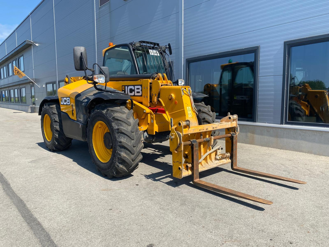 JCB 535-95 - رافعة تلسكوبية: صور 3 JCB 535-95 - رافعة تلسكوبية: صور 3