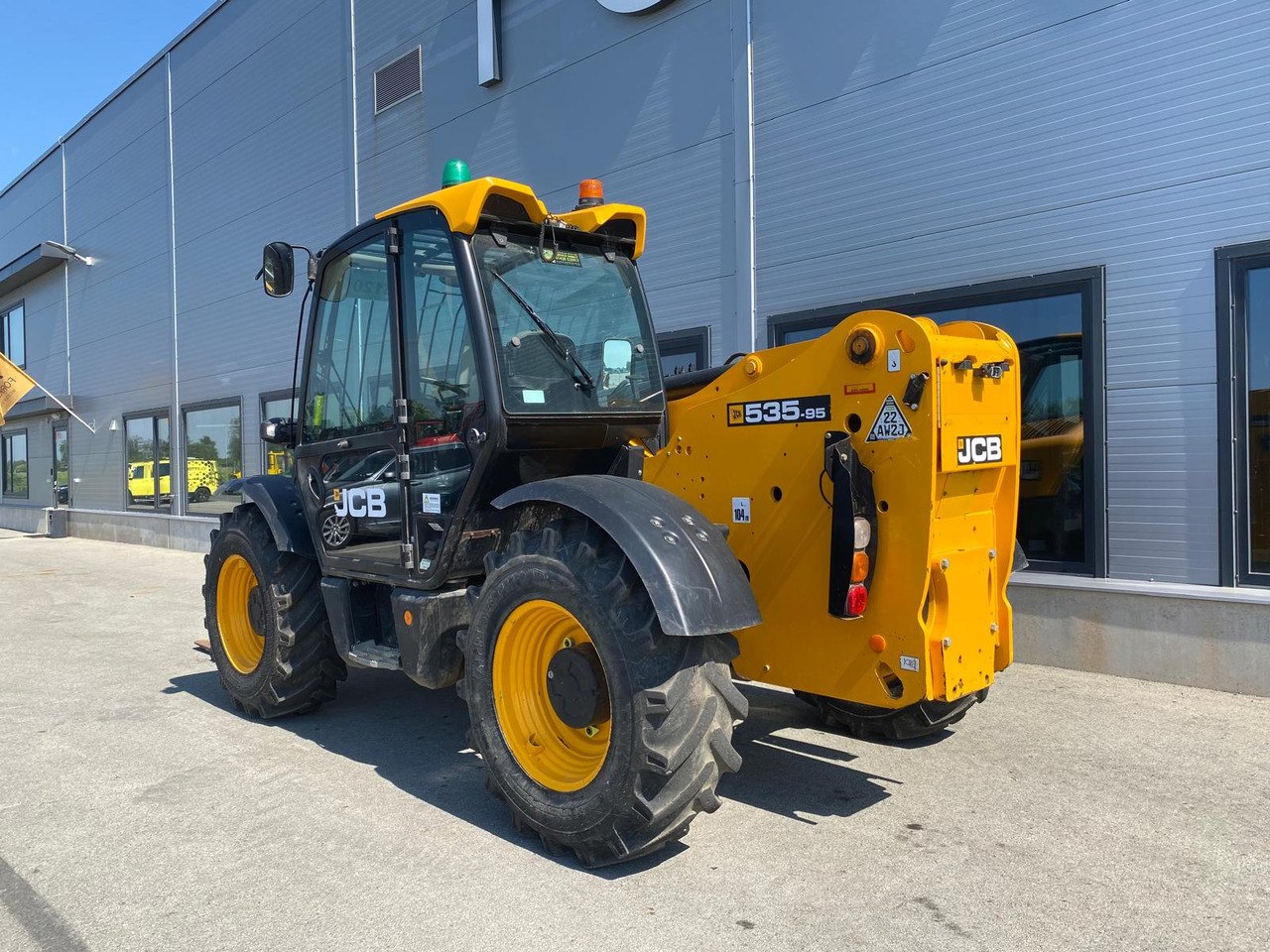 JCB 535-95 - رافعة تلسكوبية: صور 5 JCB 535-95 - رافعة تلسكوبية: صور 5