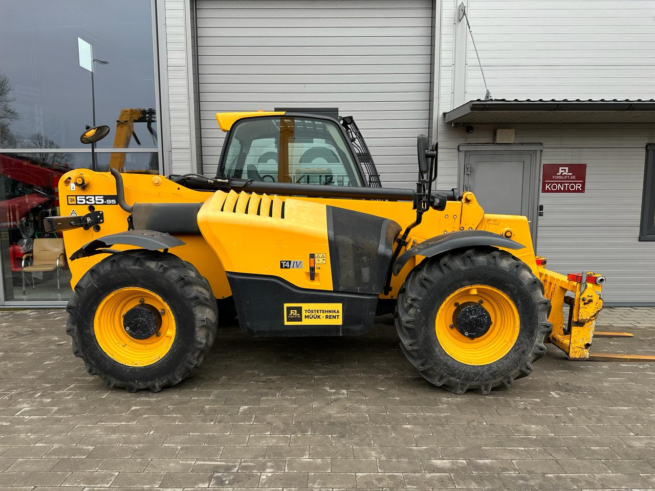 JCB 535-95 - رافعة تلسكوبية: صور 4 JCB 535-95 - رافعة تلسكوبية: صور 4