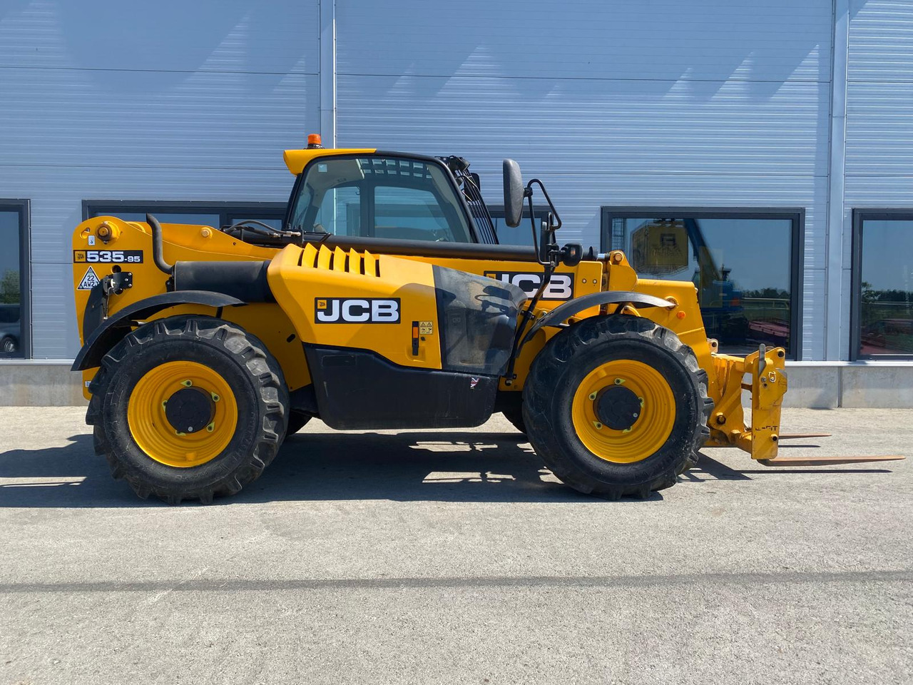 JCB 535-95 - رافعة تلسكوبية: صور 2 JCB 535-95 - رافعة تلسكوبية: صور 2